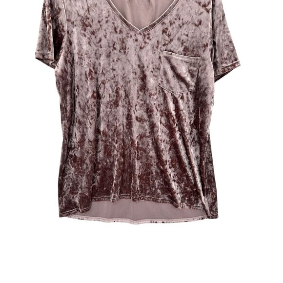 Spring & Mercer Velvet Legging Tee Womens Size XXL Relaxed Basic‎ Feminine Flowy - Picture 7 of 10